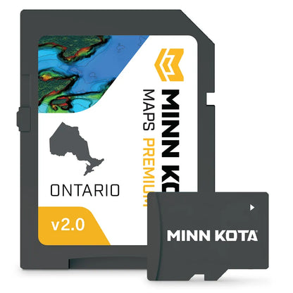 Minn Kota™ Maps Premium