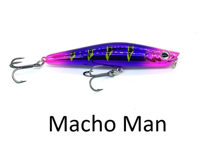 Walleye Nation Creations Flashback Minnow