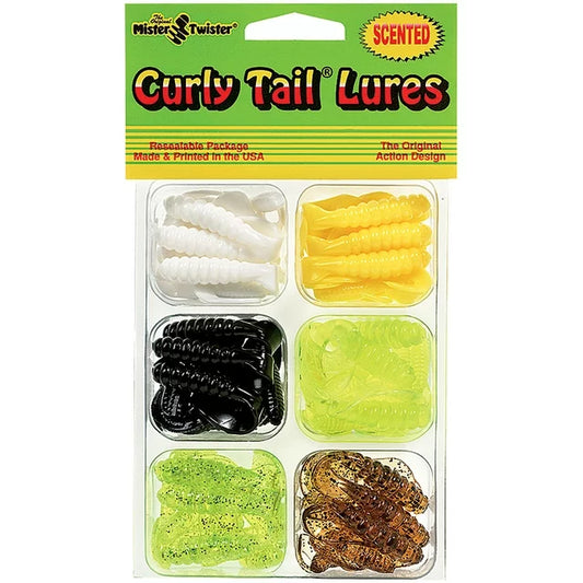 Mister Twister Curly Tail Kit (78 Pieces)