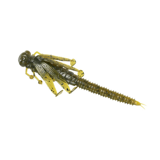 FishLab Nature Series Creature Baits - Flutter Nymph