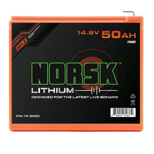 Norsk 14.8V 50AH Lithium Ion Battery with Charger Kit