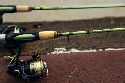 best fishing pole panfish trout Temple Fork Outfitters Trout Panfish II Spinning Rod