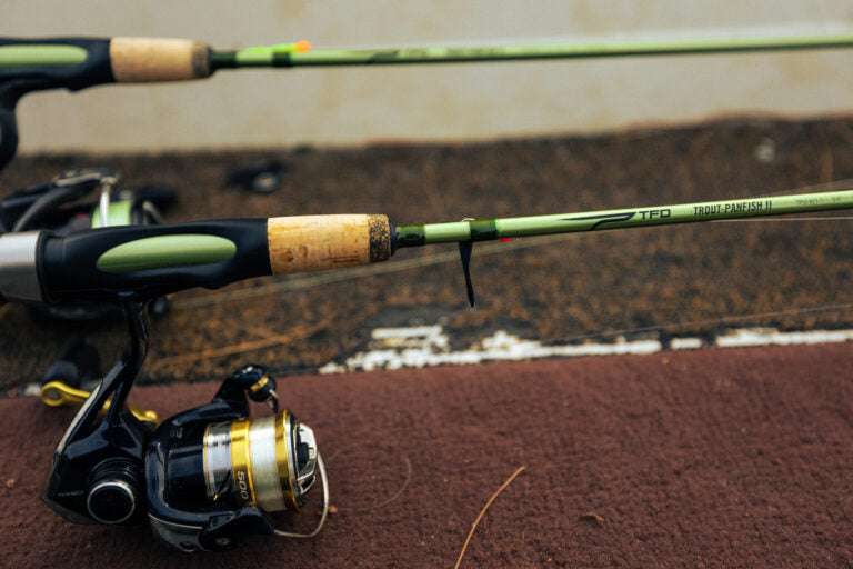 Temple Fork Outfitters Trout Panfish II Spinning Rods