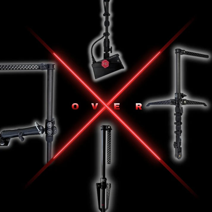 HDI X-OVER Carbon FFS Pole System