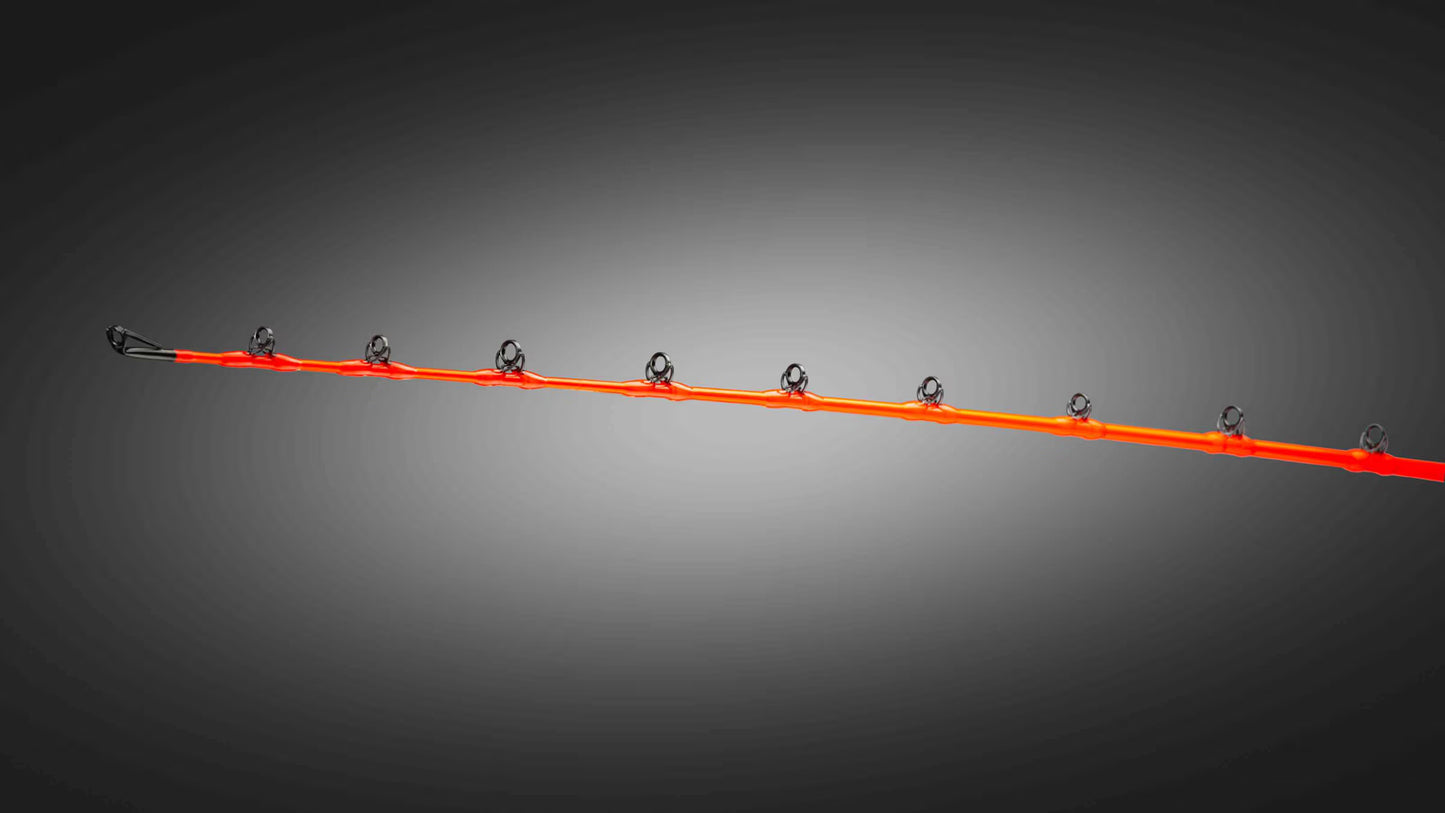 Catch The Fever Hellcat Revenge Spinning Catfish Rod