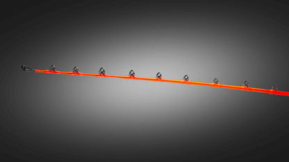 Catch The Fever Hellcat Revenge Spinning Catfish Rod