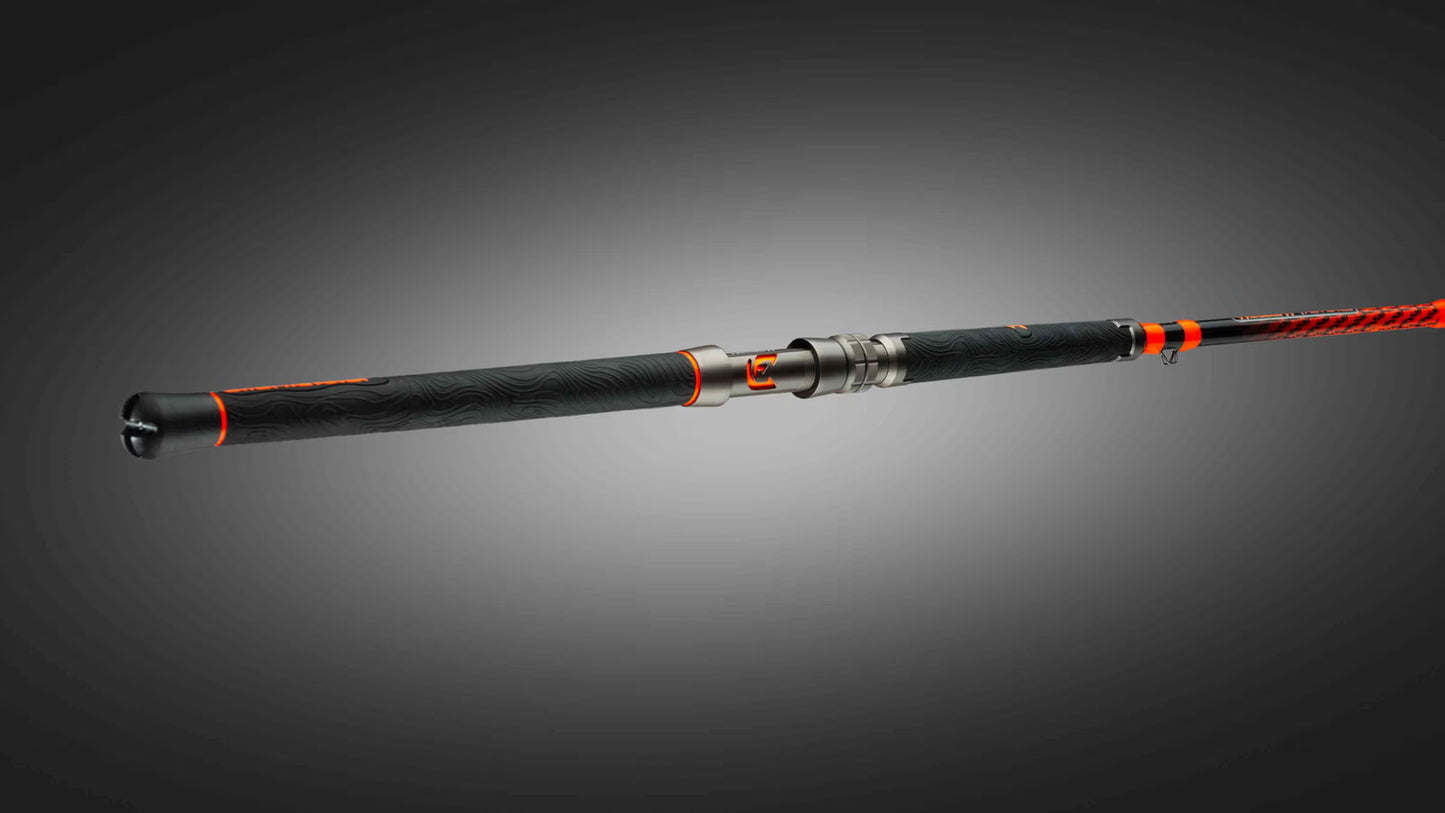 Catch The Fever Hellcat Revenge Spinning Catfish Rod