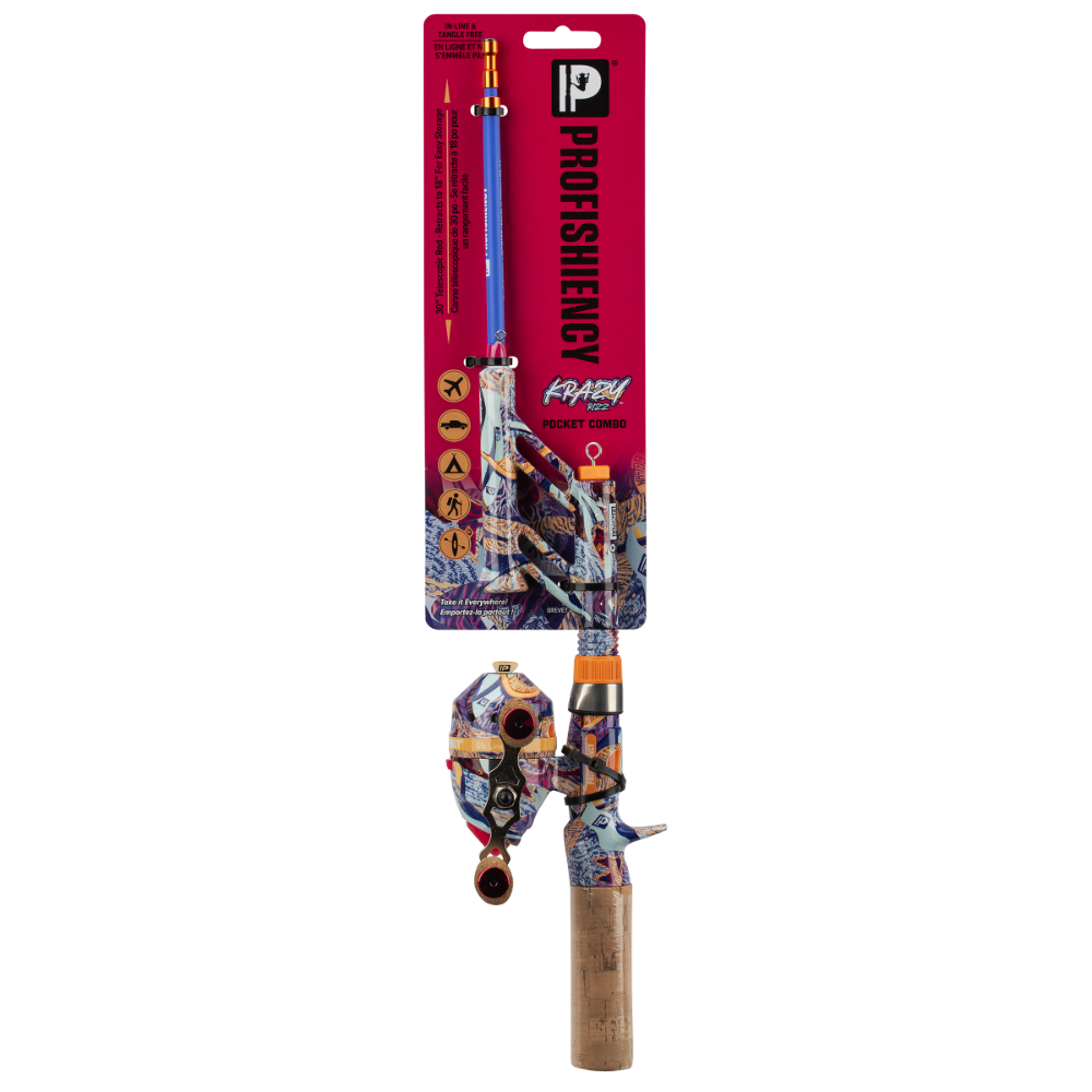 Profishiency Pocket No Tangle Combo