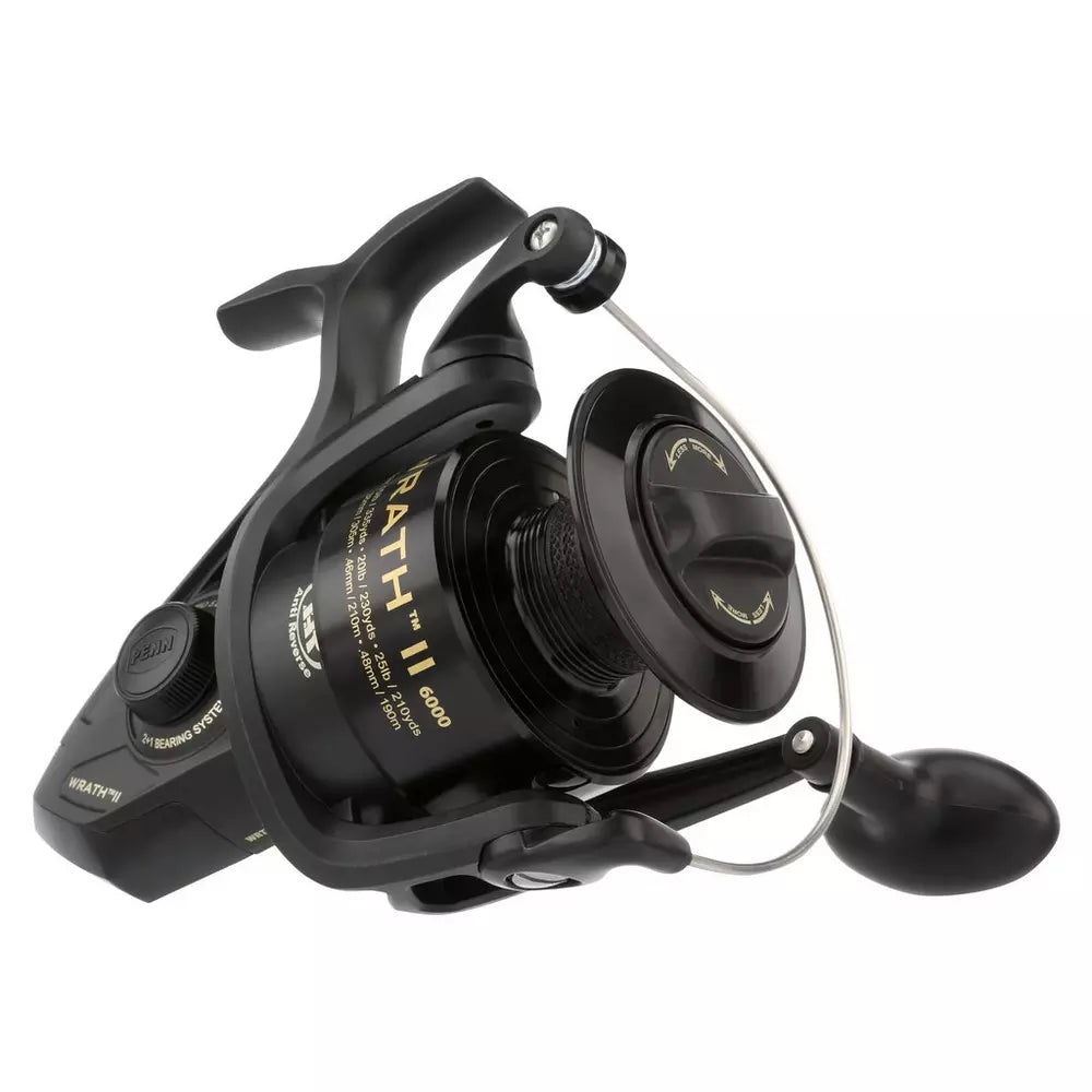 penn accord 6000 spinning reel PENN Wrath II Spinning Reel 8000