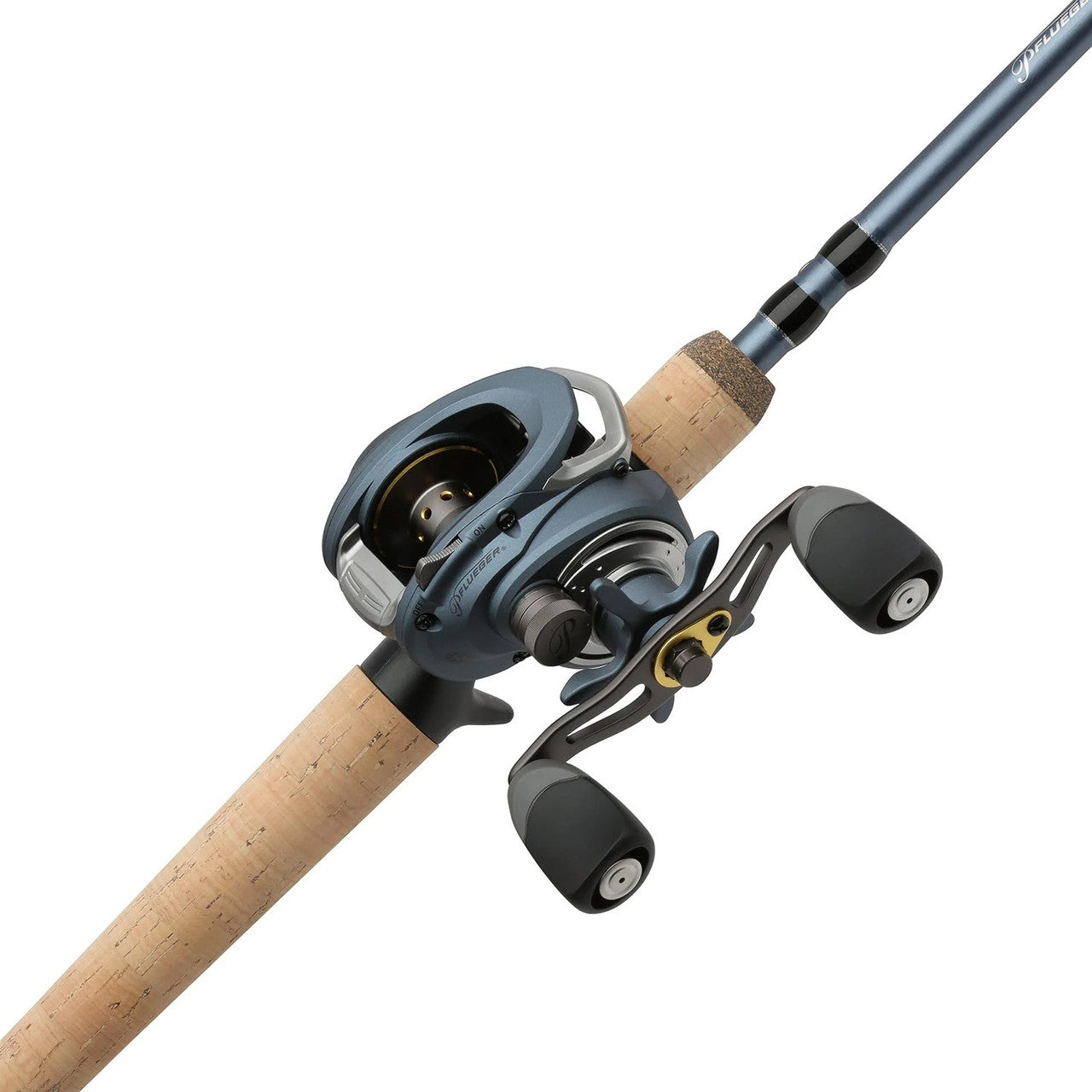 Pflueger President Baitcast Combo 7' Medium Heavy