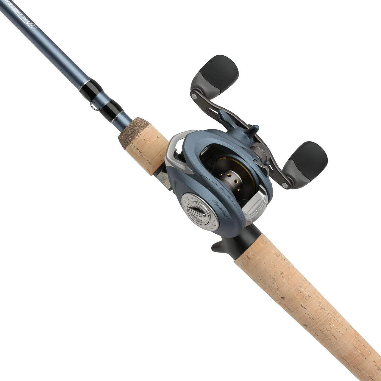 Pflueger President Baitcast Rod and Reel Combo