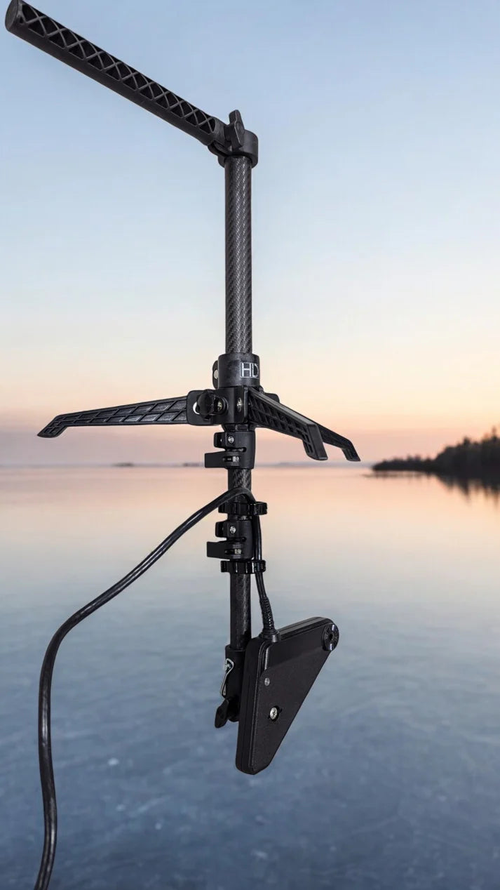 HDI Lowrance Eagle Eye Pole Adapter