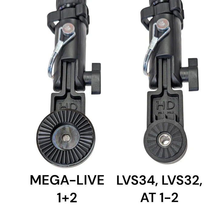 HDI X-OVER Carbon FFS Pole System