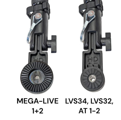 HDI X-OVER Carbon FFS Pole System