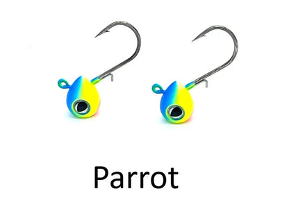 Walleye Nation Creations Tearjerker Tungsten Jig