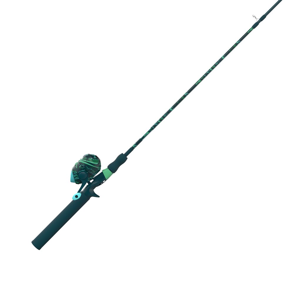 Zebco Splash Grunge Green 6'0 Zebco Splash Grunge Green 6'0