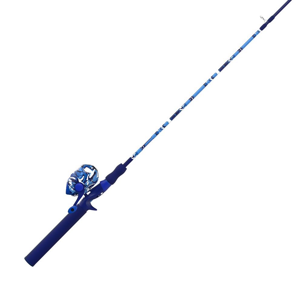Zebco Splash Tidepool Blue 6'0 Zebco Splash Tidepool Blue 6'0