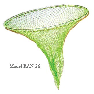 Ranger 32" Nylon Drop Net - RAN32-R