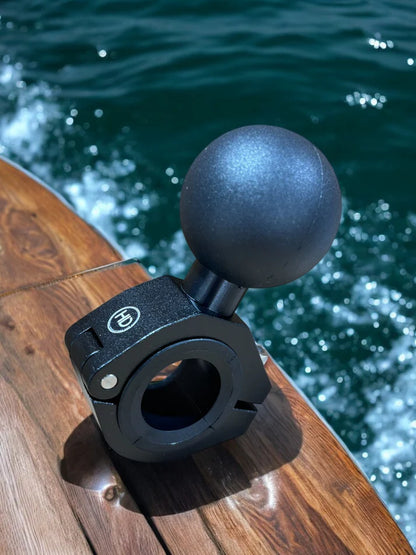 HD UMS 1.5" BALL TO ROUND RAIL ADAPTER (HDUMS-RR15)