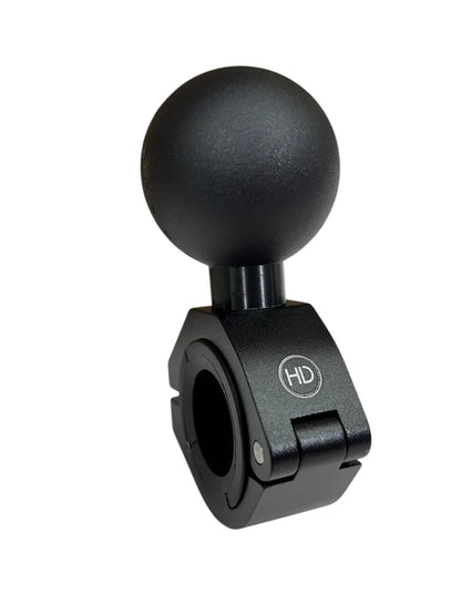 HD UMS 1.5" BALL TO ROUND RAIL ADAPTER (HDUMS-RR15)