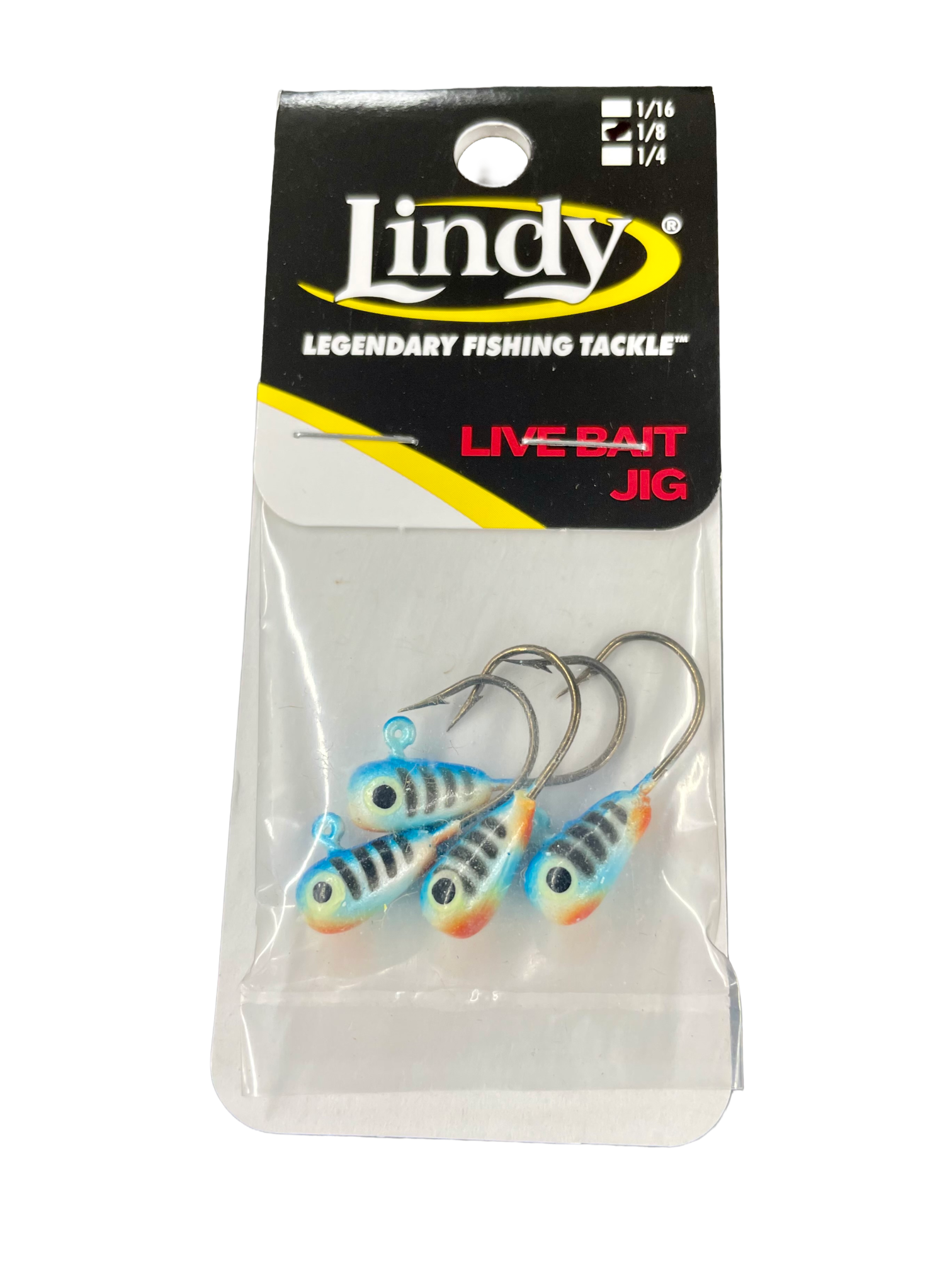 Lindy Dancin' Crappie Spin Jig 1/32 Oz – Bill Dance – 4 Jig Set (3 Colors) NEW