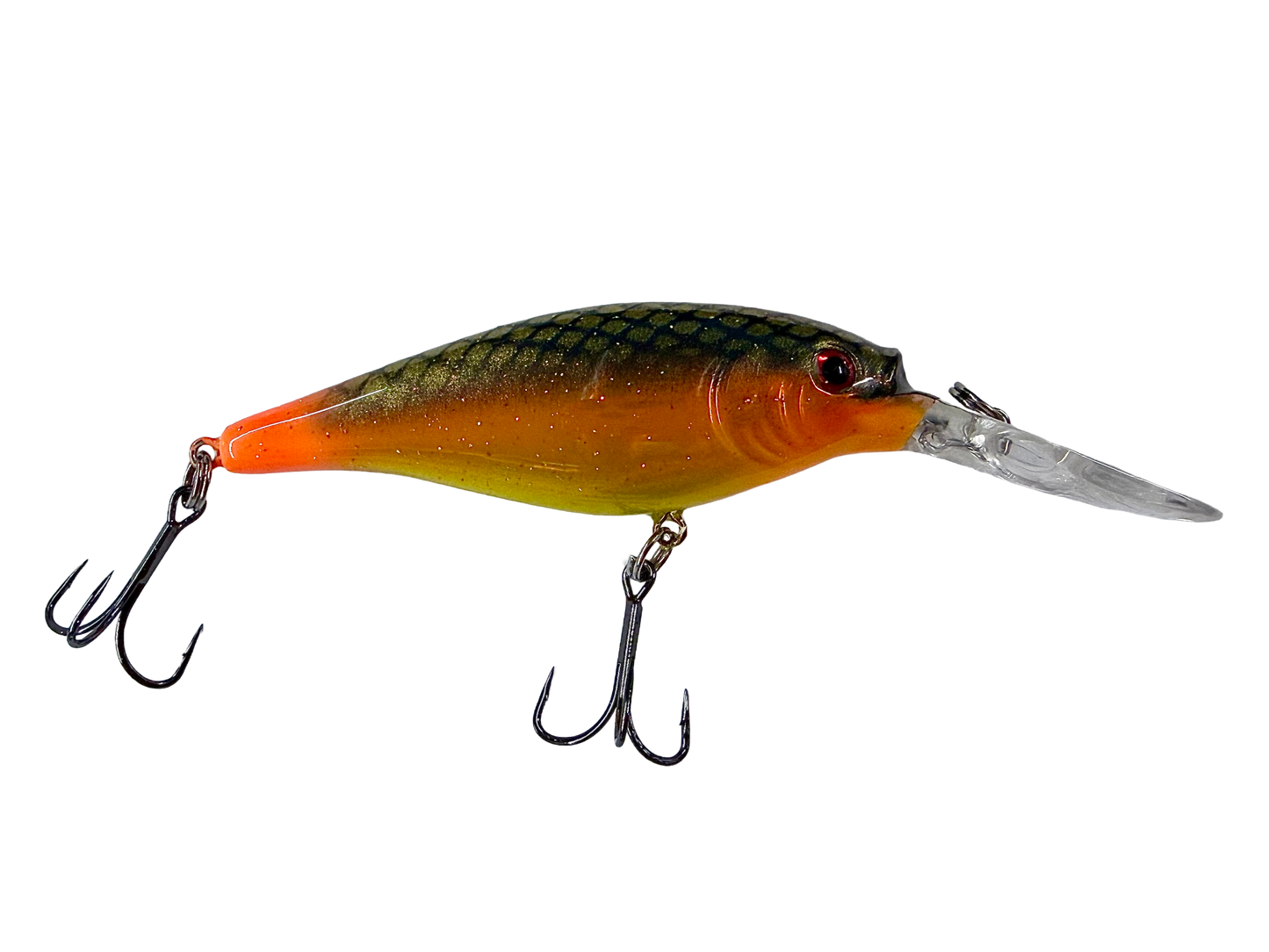 Berkley Flicker Shad #7 Custom Trickle Tackle