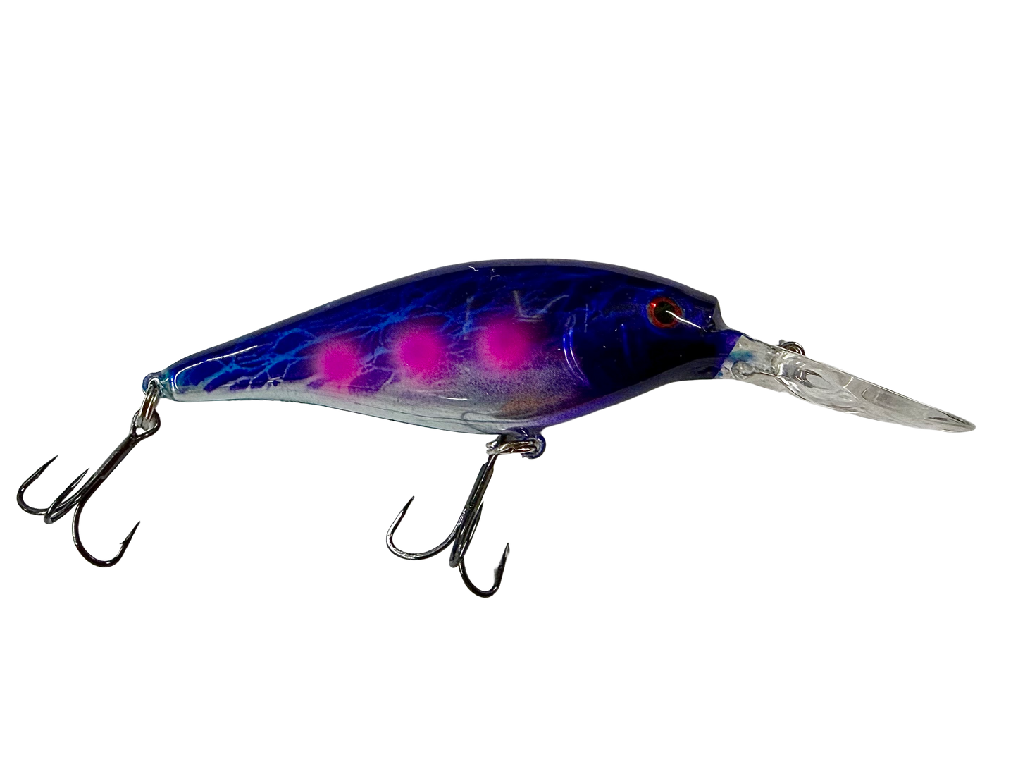 Berkley Flicker Shad #7 Custom Trickle Tackle