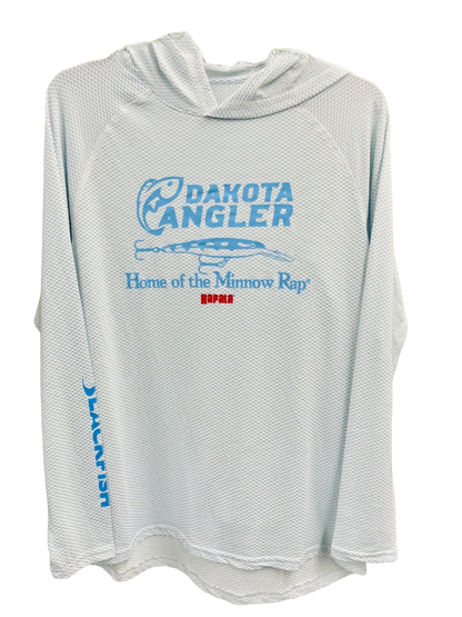 Dakota Angler - Minnow Rap Hooded UPF Long Sleeve