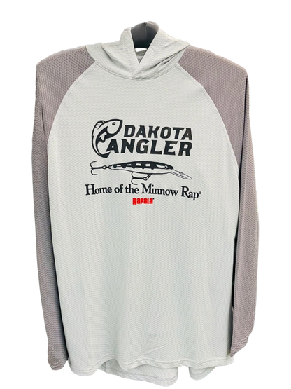 Dakota Angler - Minnow Rap Hooded UPF Long Sleeve