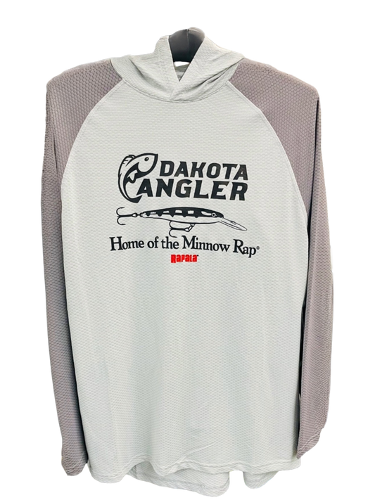 Dakota Angler - Minnow Rap Hooded UPF Long Sleeve