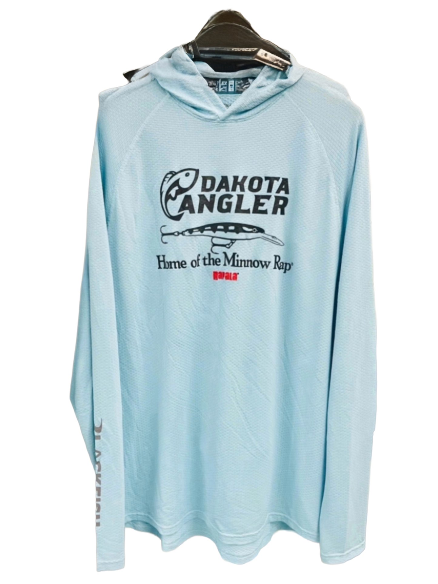 Dakota Angler - Minnow Rap Hooded UPF Long Sleeve
