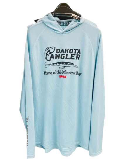 Dakota Angler - Minnow Rap Hooded UPF Long Sleeve