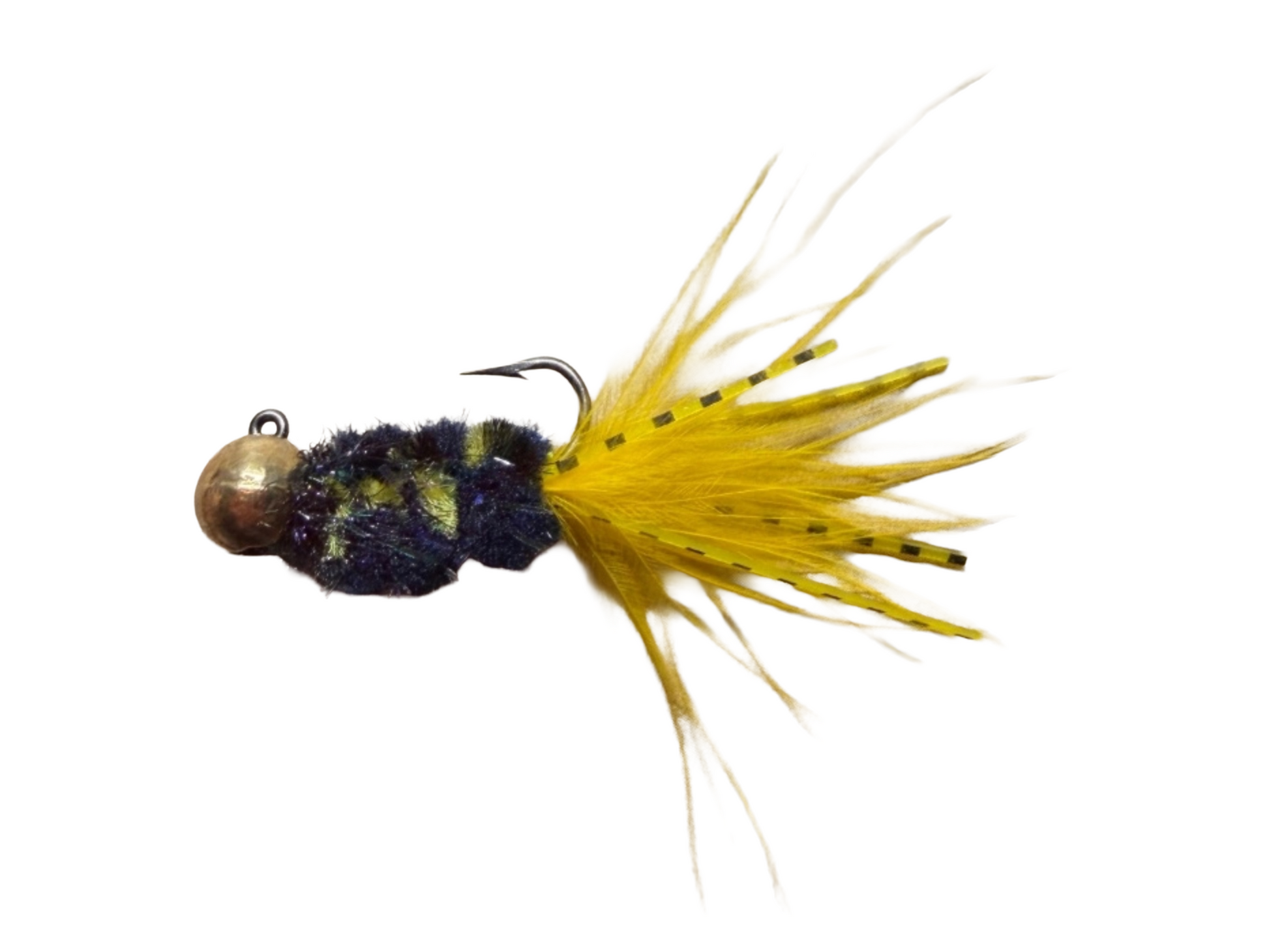 bumblebee popping bugs fishing lure B's Baits Tungsten Bug Bomb – Dakota Angler