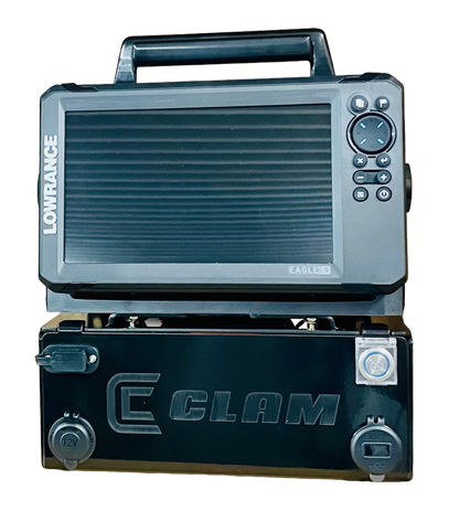 Lowrance Eagle Eye 9 "DA Exclusive" Ice Fishing Bundle