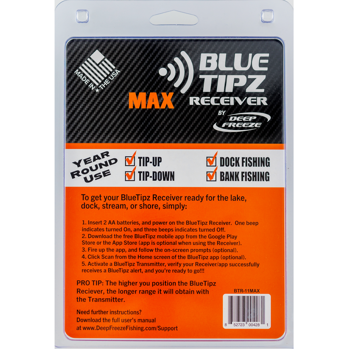 Deep Freeze BlueTipz Reciever/Booster