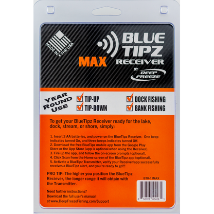 Deep Freeze BlueTipz Reciever/Booster