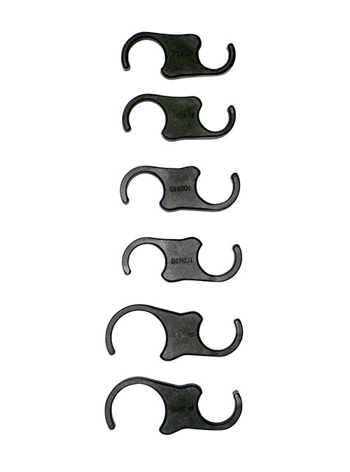 Clam Small S-Clips – Dakota Angler