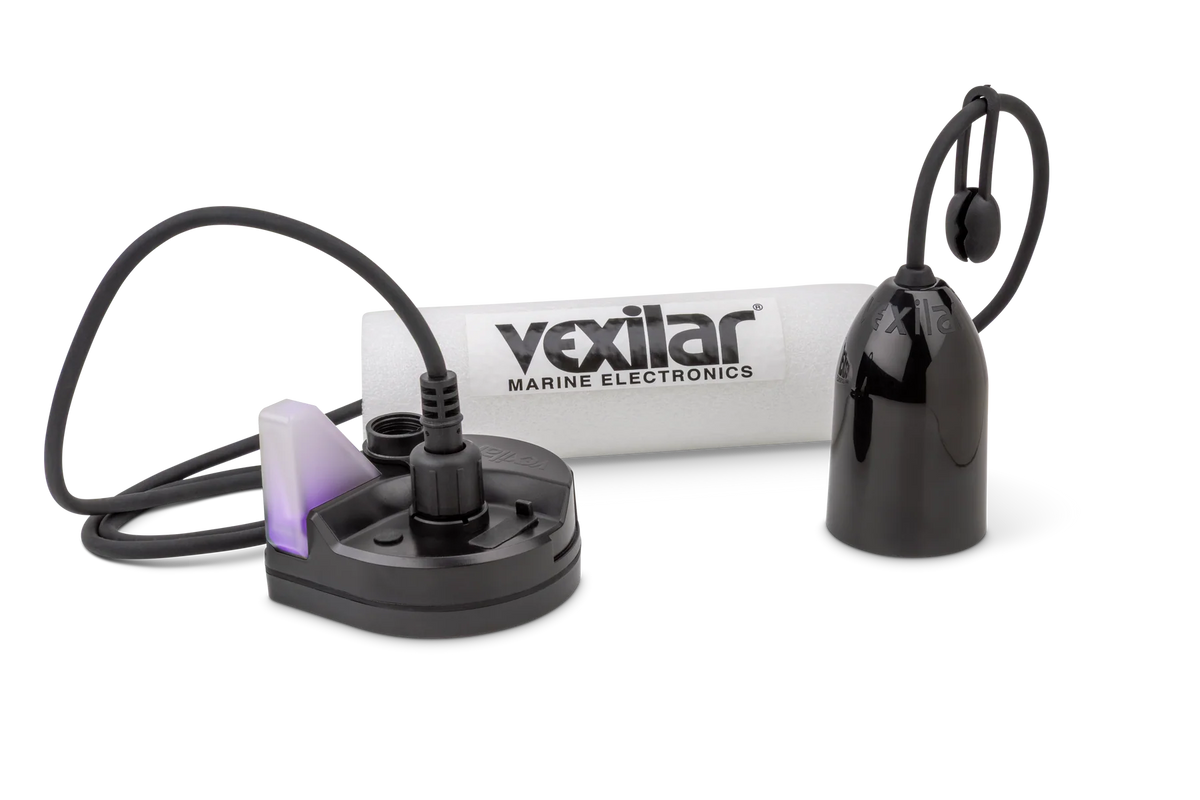 Vexilar Side Kick Wi-Fi Sonar w/ 12° Transducer