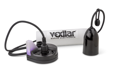 Vexilar Side Kick Wi-Fi Sonar w/ 12° Transducer