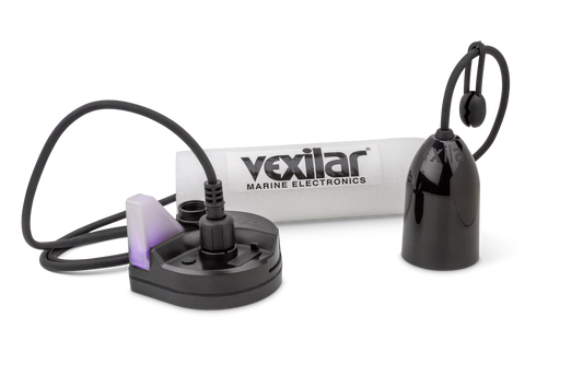 Vexilar Side Kick Wi-Fi Sonar w/ 12° Transducer