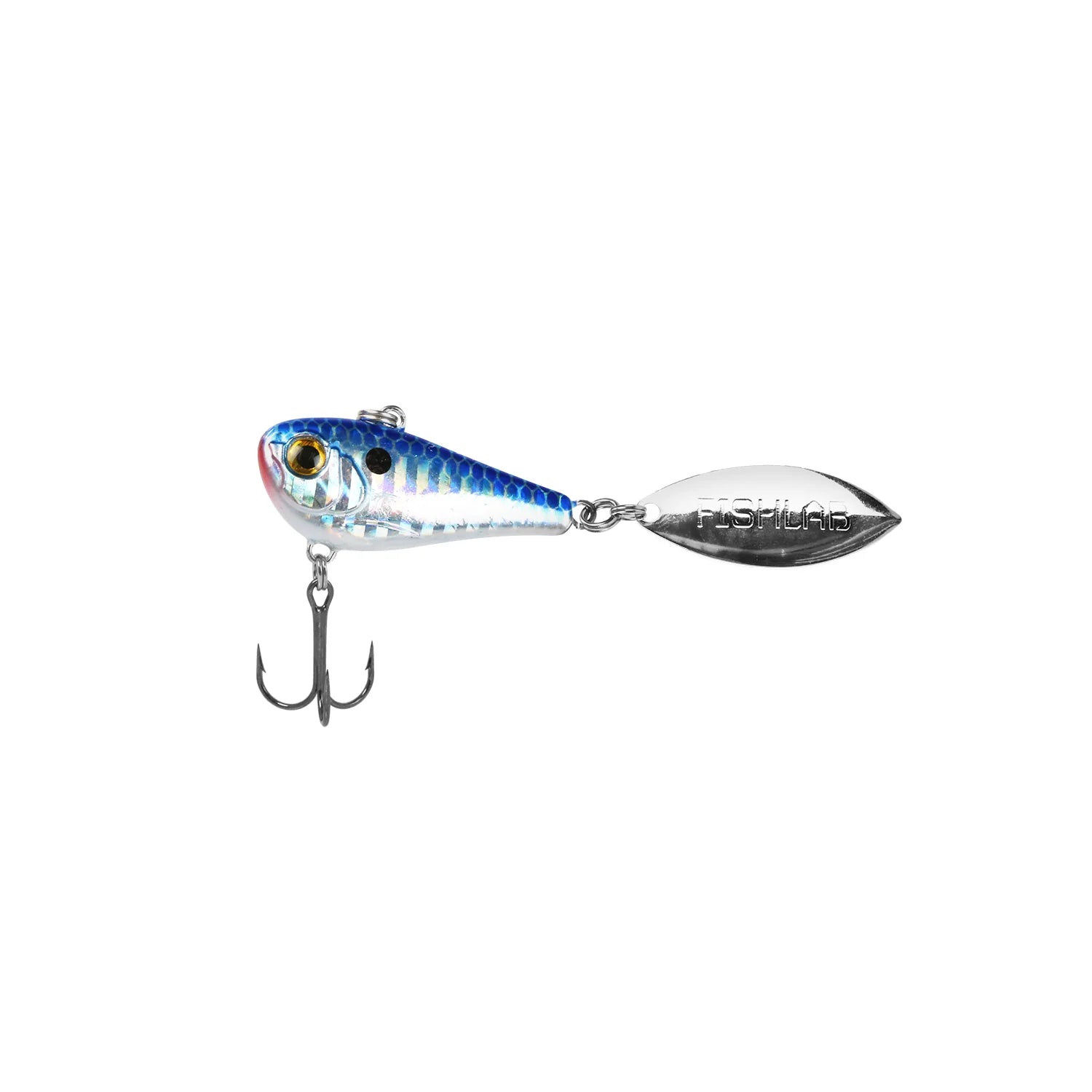 FishLab Bio-Shad Willow Tailspin 1 3/4