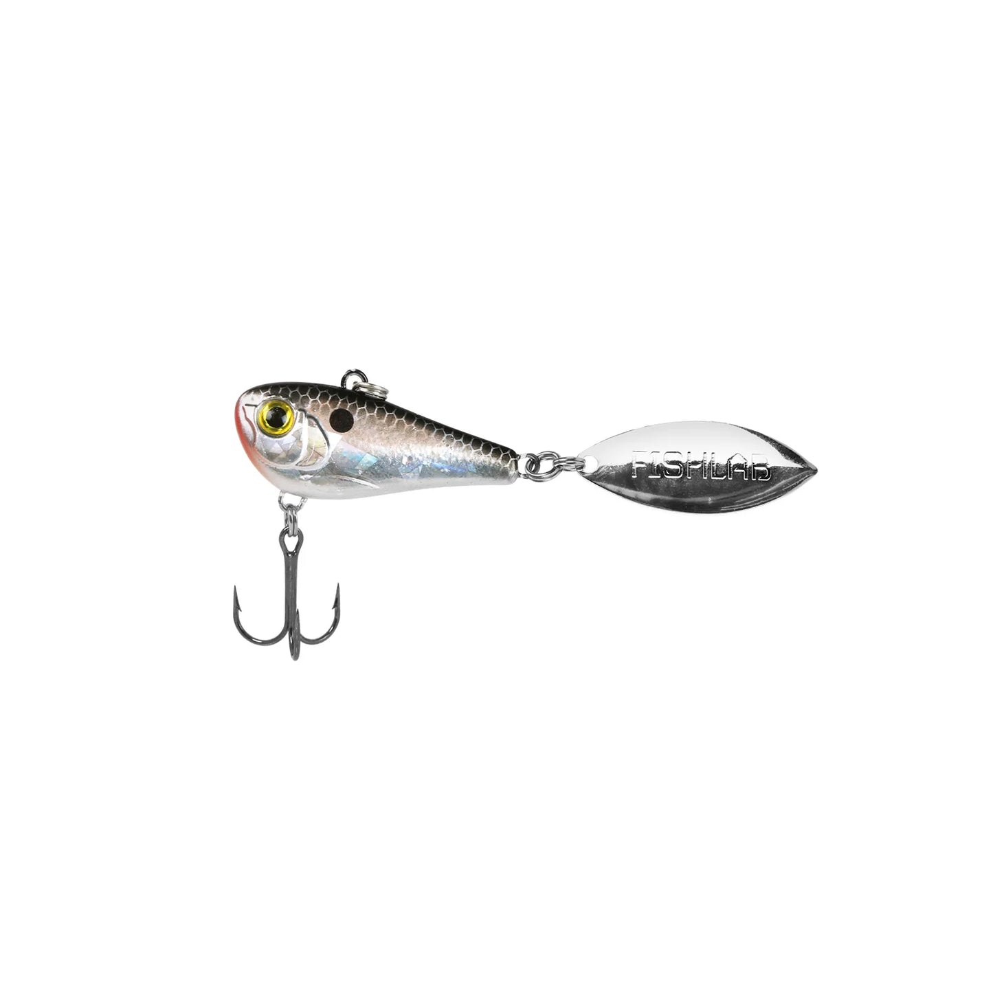 FishLab Bio-Shad Willow Tailspin