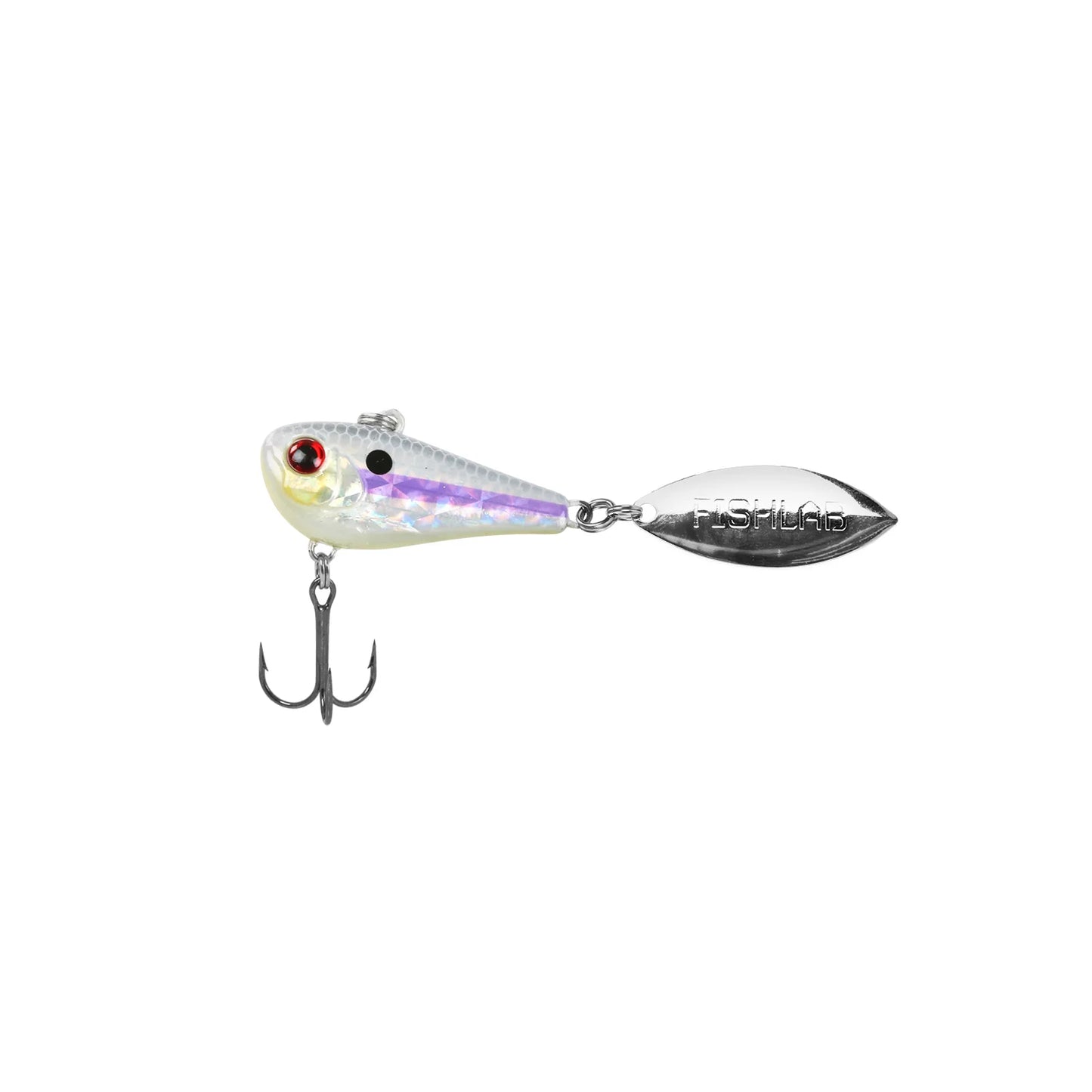 FishLab Bio-Shad Willow Tailspin