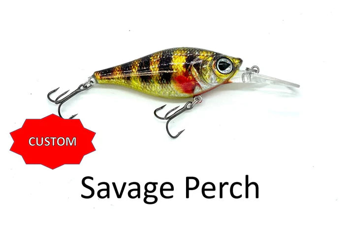 Walleye Nation Creations Shaky Shad
