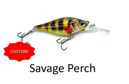 Walleye Nation Creations Shaky Shad