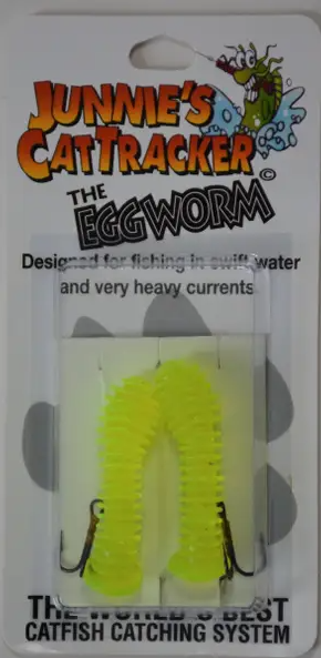 Junnie's Cat Tracker EggWorm