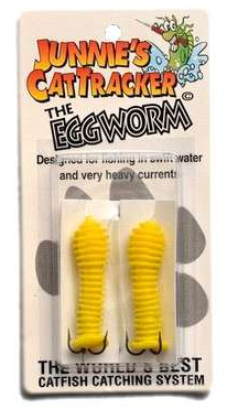 Junnie's Cat Tracker EggWorm