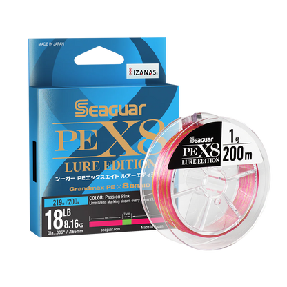 Seaguar EXCLUSIVE JDM PEX8 Micro Braid
