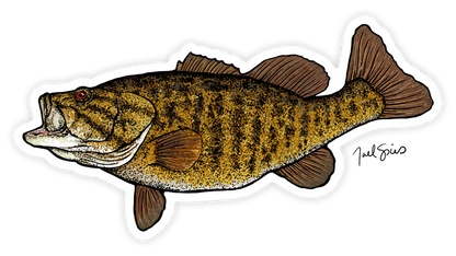 BruleBay Fish Decals