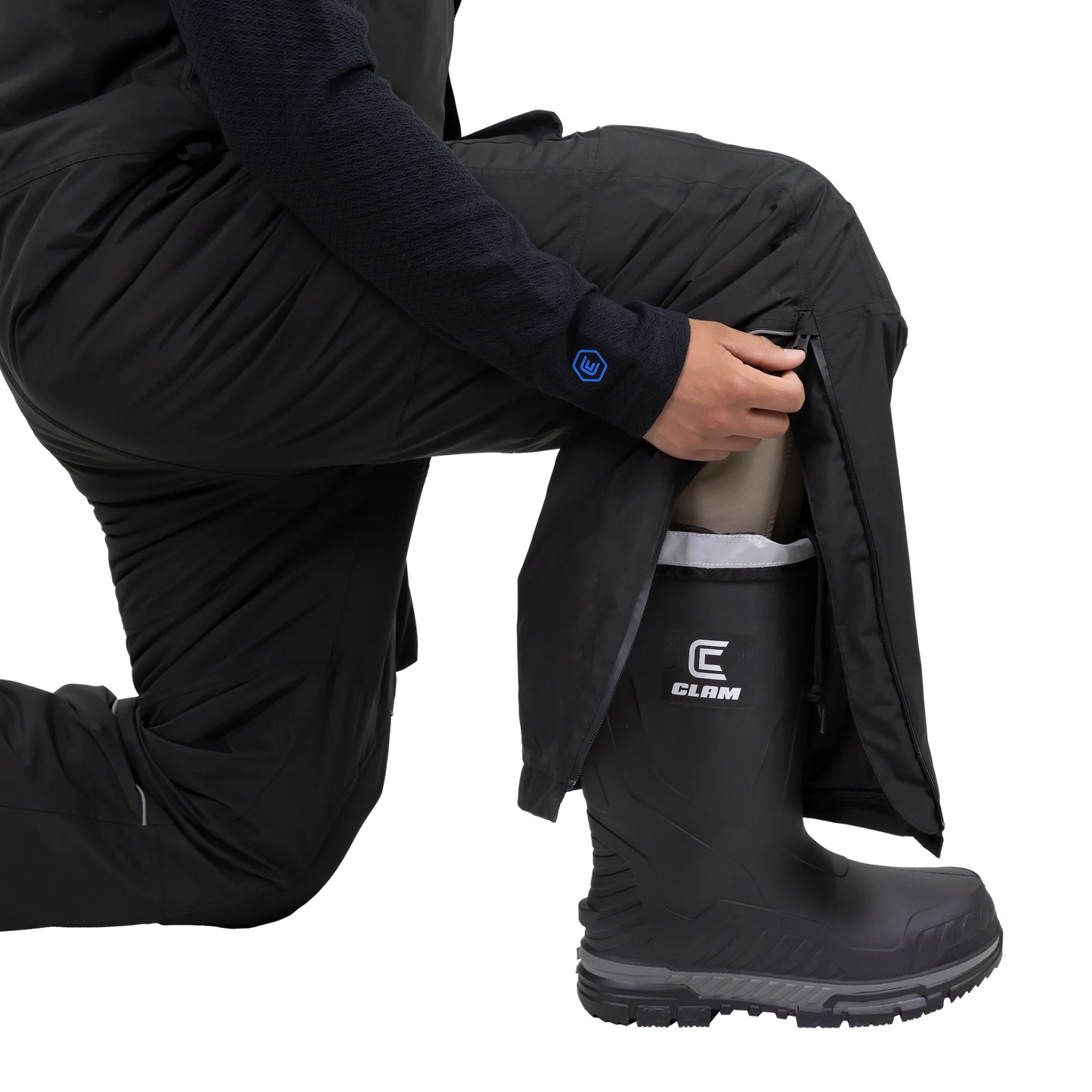 IceArmor by Clam SubZero Float Bib